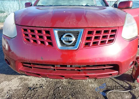 2009 Nissan Rogue Sl from USA, damaged, VIN JN8AS58V89W169841